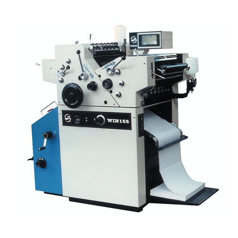 Máy in mẫu liên tục hai màu 15,5 inch