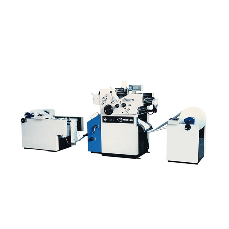 Máy in biểu mẫu vi tính hóa hai màu 15,5 inch được cung cấp qua web