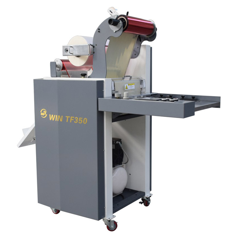Laminating and foiling machines